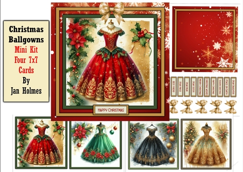 Christmas Ballgowns