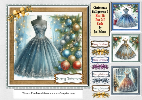 Christmas Ball Gowns 2