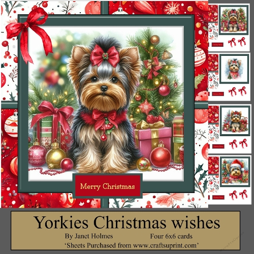 Yorkies christmas wishes