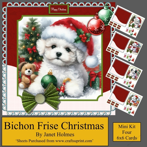 Bichon Frise Christmas