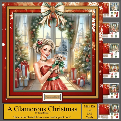 A Glamorous Christmas