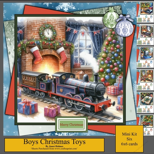 Boys  Christmas toys