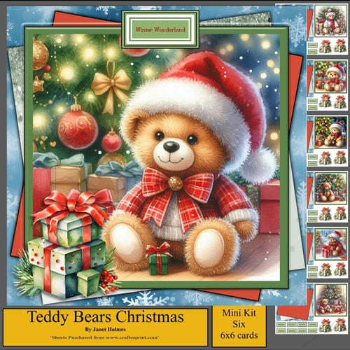 Teddy Bears Christmas