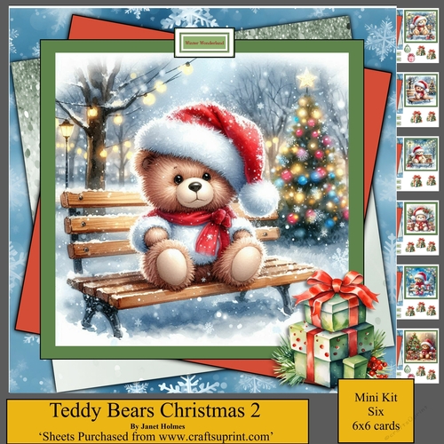 Teddy Bears Christmas 2