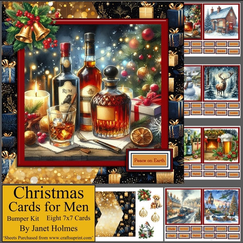 Christmas Cards for Men