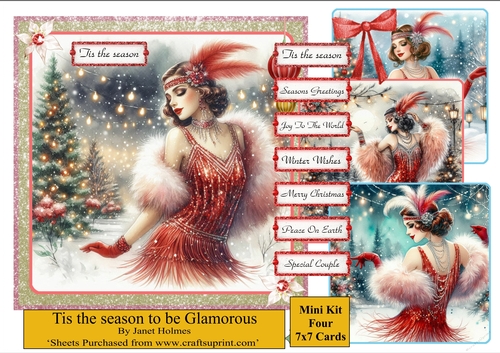 Tis the season to be glamorous