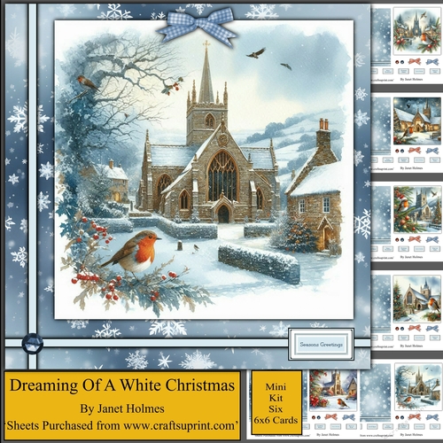 Dreaming of a white Christmas