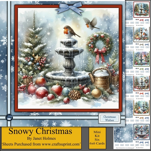 Snowy Christmas