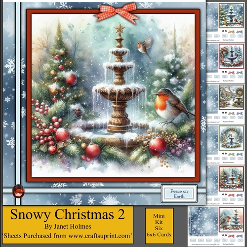 Snowy Christmas 2