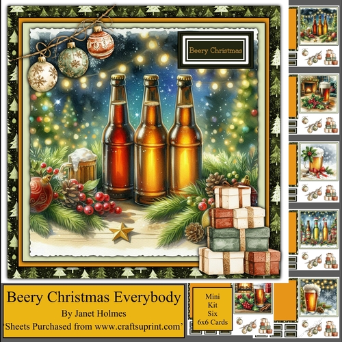 Beery Christmas Everybody