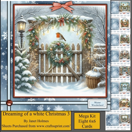 Dreaming of a white Christmas 3