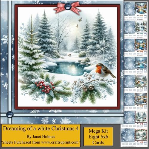 Dreaming of a white Christmas 4