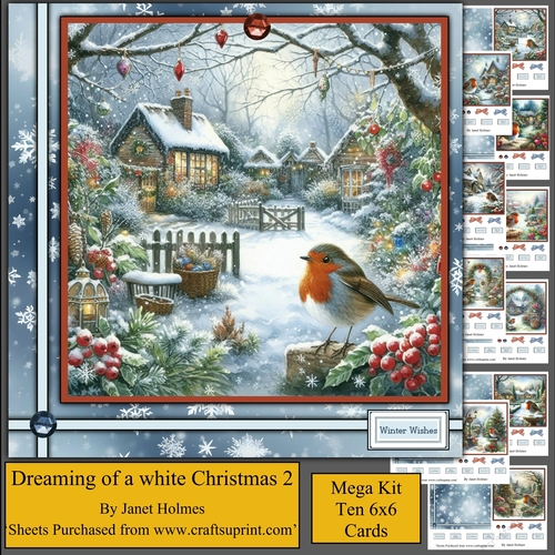 Dreaming of a white Christmas 2