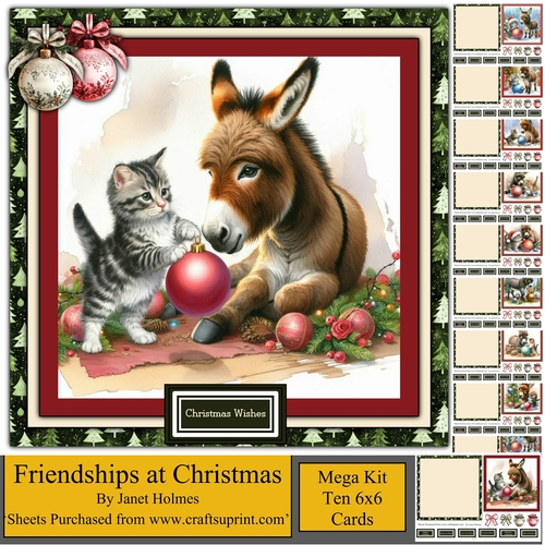 Friendships at Christmas 