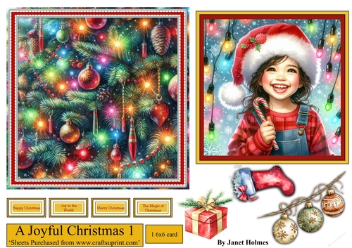 A Joyful Christmas 1