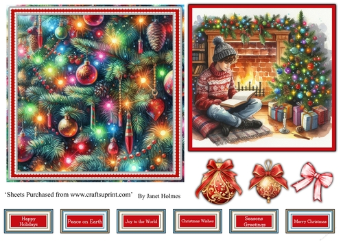Teenagers Christmas male 1