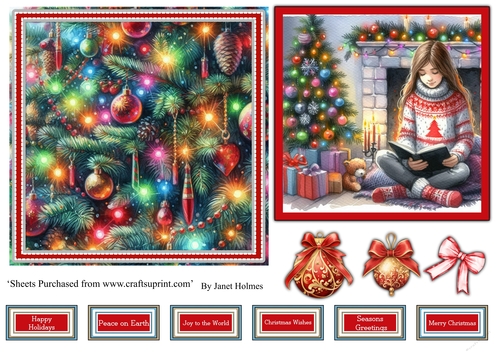 Teenagers Christmas female 2