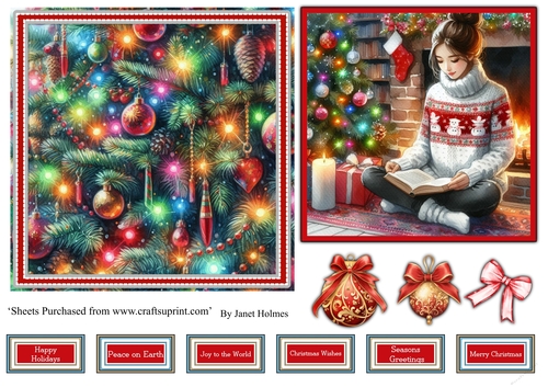 Teenagers Christmas female 3