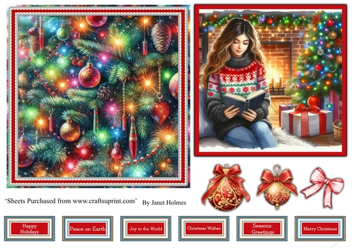Teenagers Christmas female 5