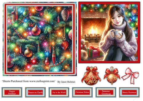 Teenagers Christmas female 6