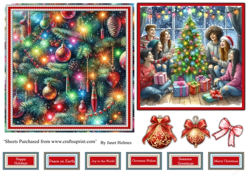 Teenagers Christmas 1