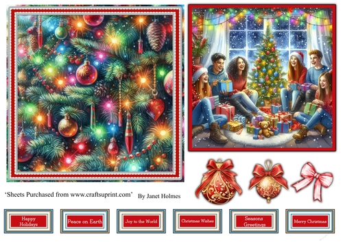 Teenagers Christmas 2