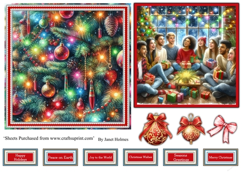 Teenagers Christmas 4