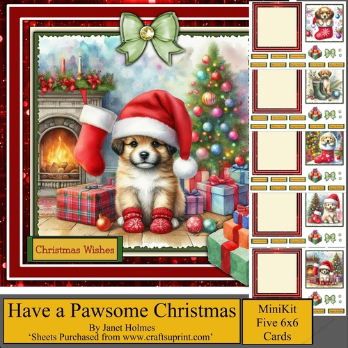 Have a pawsome christmas
