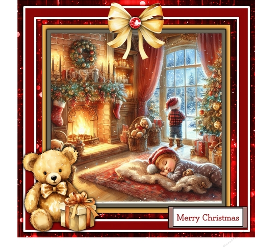Waiting for Santa