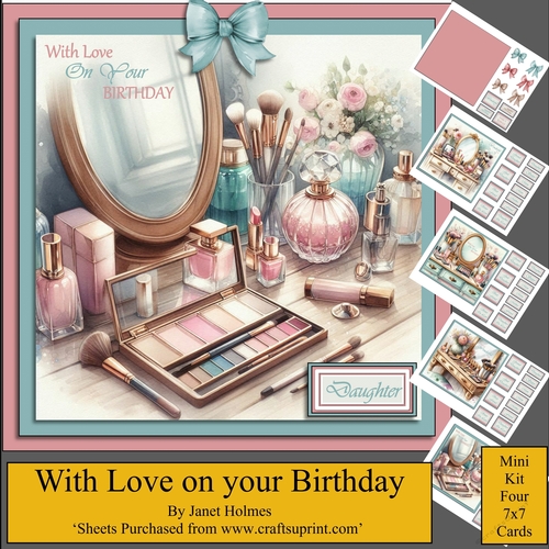 With love on your birthday