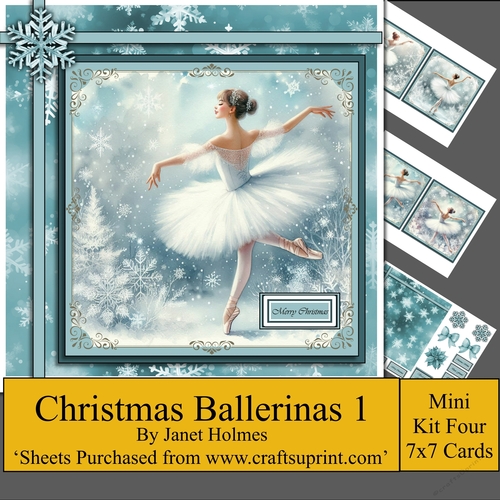 Christmas Ballerinas 1