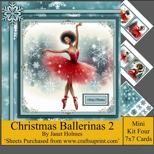 Christmas Ballerinas 2