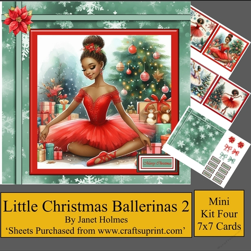 Little Christmas Ballerinas 2