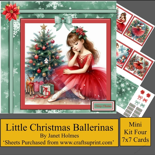 Little Christmas Ballerinas 1