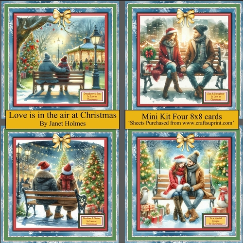 Love is in the air at christmas