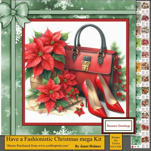 Have a fashionistic Christmas bumper kit