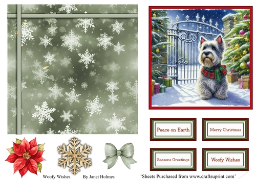 Woofy Wishes Westie