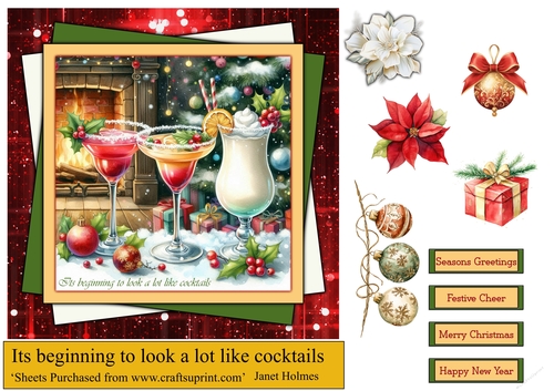 Its beginning to look a lot like cocktails