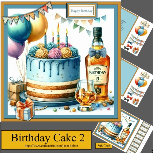 Birthday Cake 2 (Male)