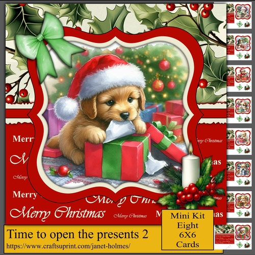 Time to open the presents 2