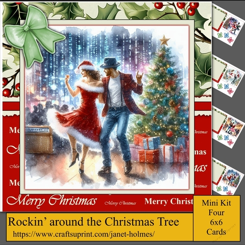 Rockin around the Christmas tree