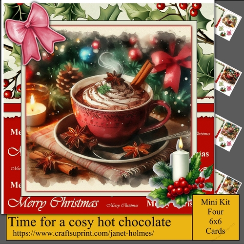 Time for a cosy hot chocolate