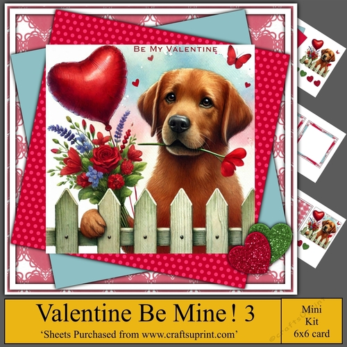 Valentine be mine 3