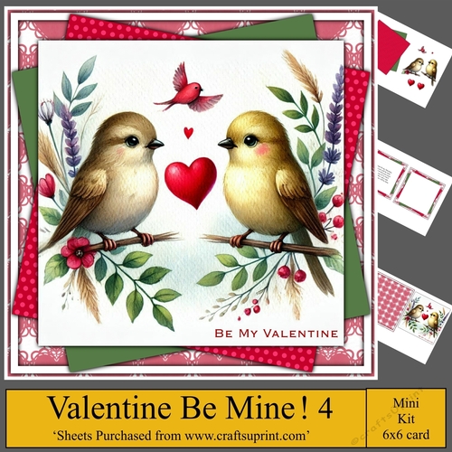 Valentine be mine 4