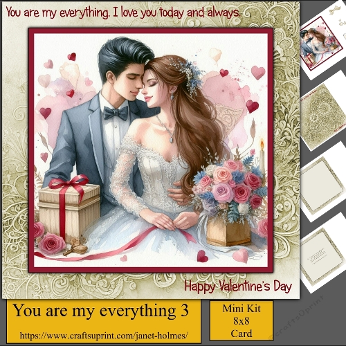 You are my everything 3