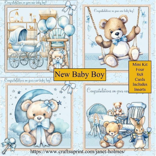 New Baby Boy kit 1
