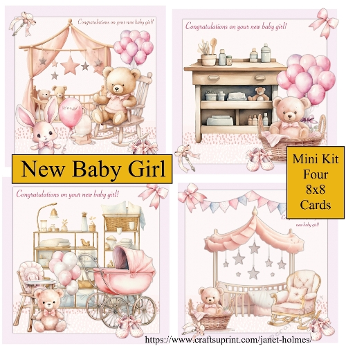 New Baby Girl kit 1