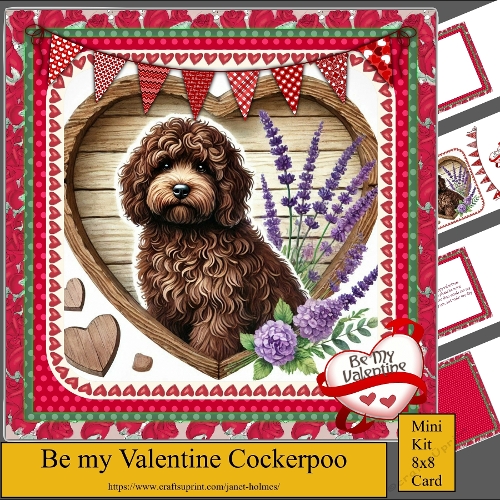 Be my Valentine Cockerpoo