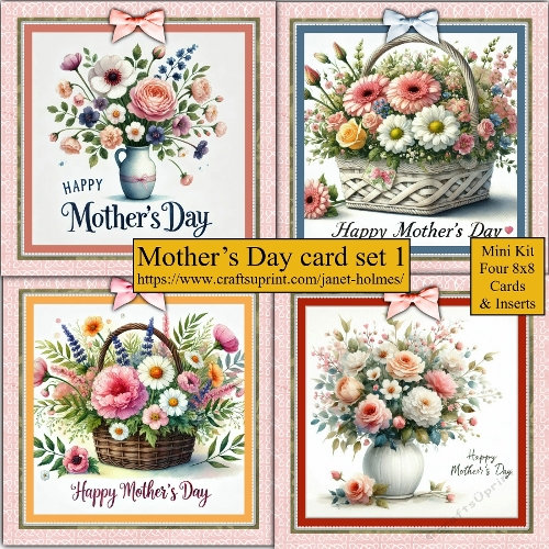 Mothers Day set 1
