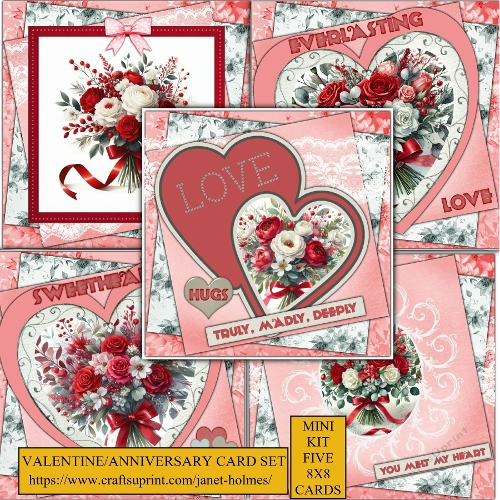 Valentine/Anniversary set 1